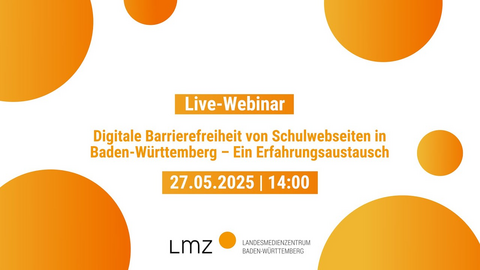 Digitale Barrierefreiheit von Schulwebseiten in Baden-Württemberg – Ein Erfahrungsaustausch