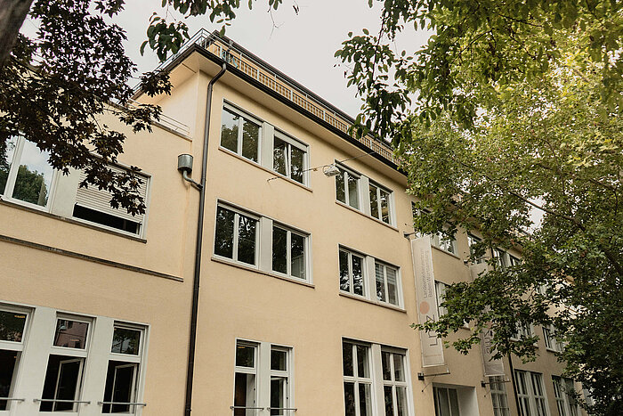 Gebäude des LMZ in Stuttgart Gebäude des LMZ in Stuttgart