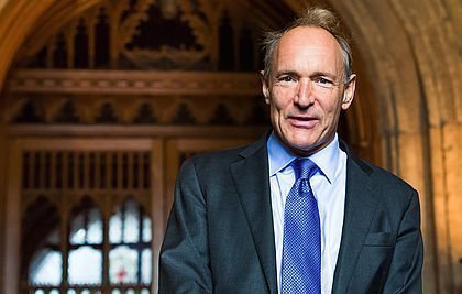 'Foto von Tim Berners-Lee (2014)