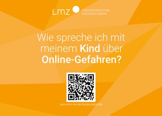 Werbe-Postkarte der medienpädagogischen Beratungsstelle