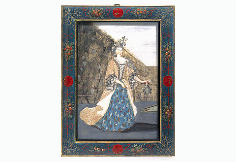 Bild der Markgräfin Sibylla Augusta (1675–1733) als Herbst