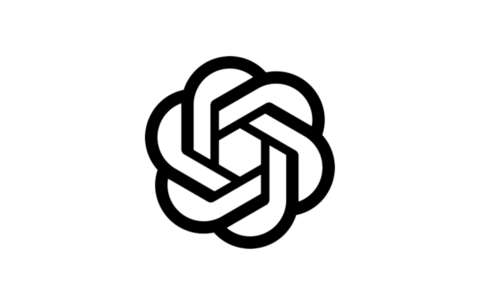 Logo von Openai Man sieht das Logo des Unternehmens OpenAi, das den Chatbot ChatGPT entwickelt hat.