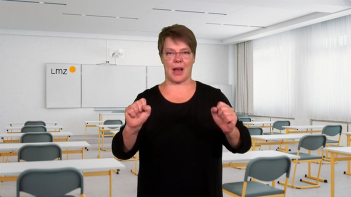 Erklärung zur Barrierefreiheit des LMZ