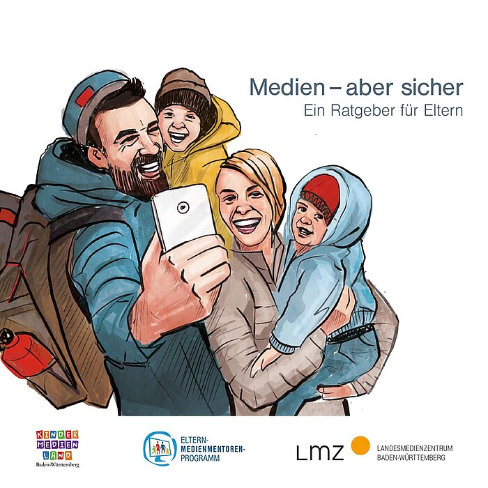 Titelbild der Broschüre Medien aber sicher Titelbild der Broschüre Medien aber sicher